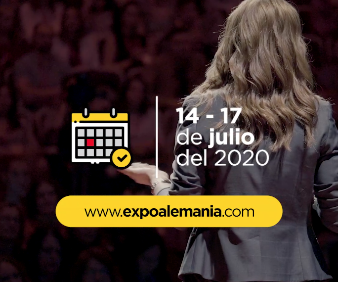 ¡Participa en la Expo Virtual Alemania 2020!